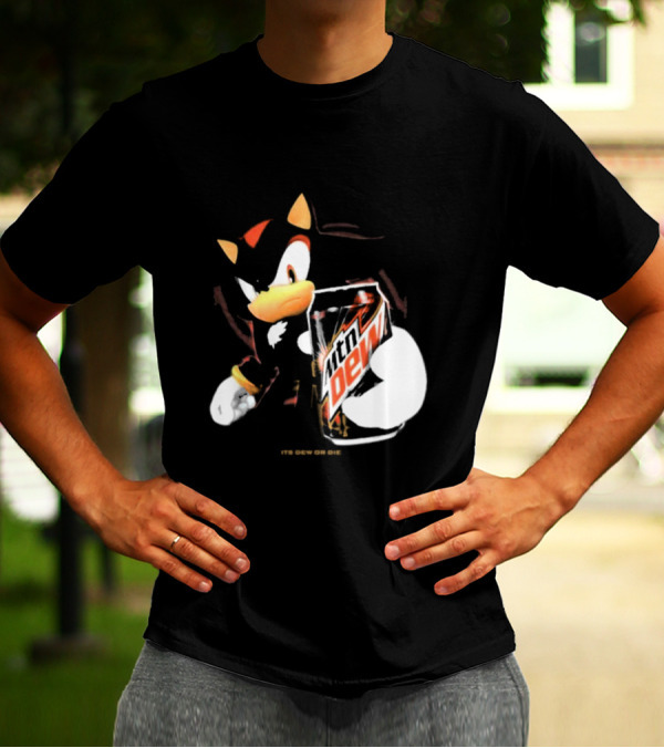 Mamono World Code Ultimate Its Mtn Dew Or Die Featuring Shadow T-Shirt