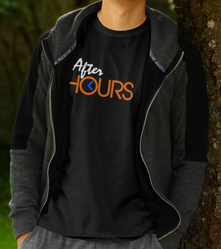 Mitchell Beaupre After Hours Clock Concept T-Shirt