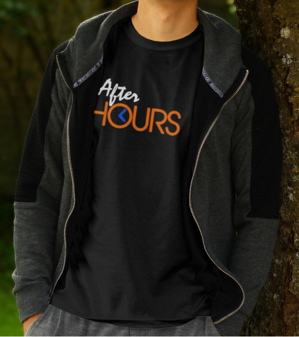 Mitchell Beaupre After Hours Clock Concept T-Shirt