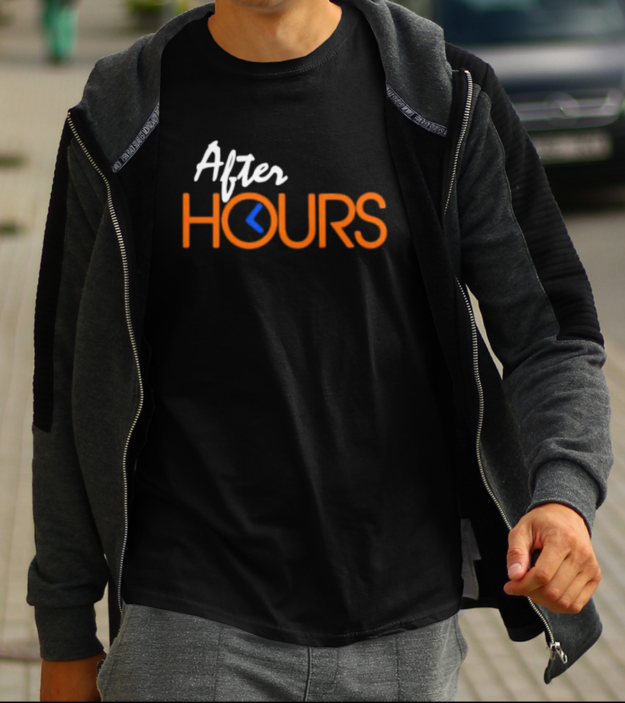 Mitchell Beaupre After Hours Clock Concept T-Shirt