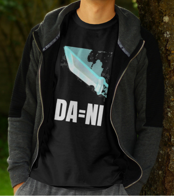 DA=NI Knife T-Shirt