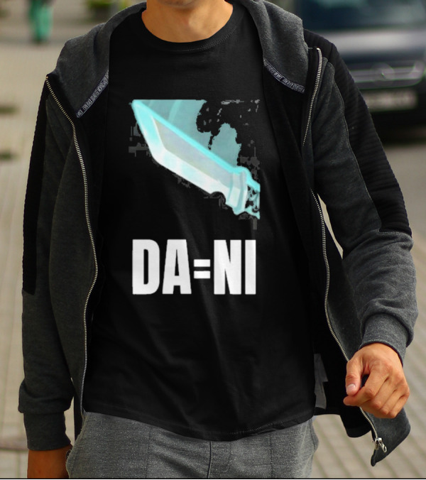 DA=NI Knife T-Shirt