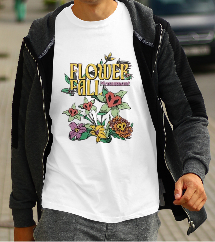 Philza Hardcore Build Flowerfall Monument T-Shirt