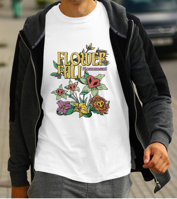 Philza Hardcore Build Flowerfall Monument T-Shirt