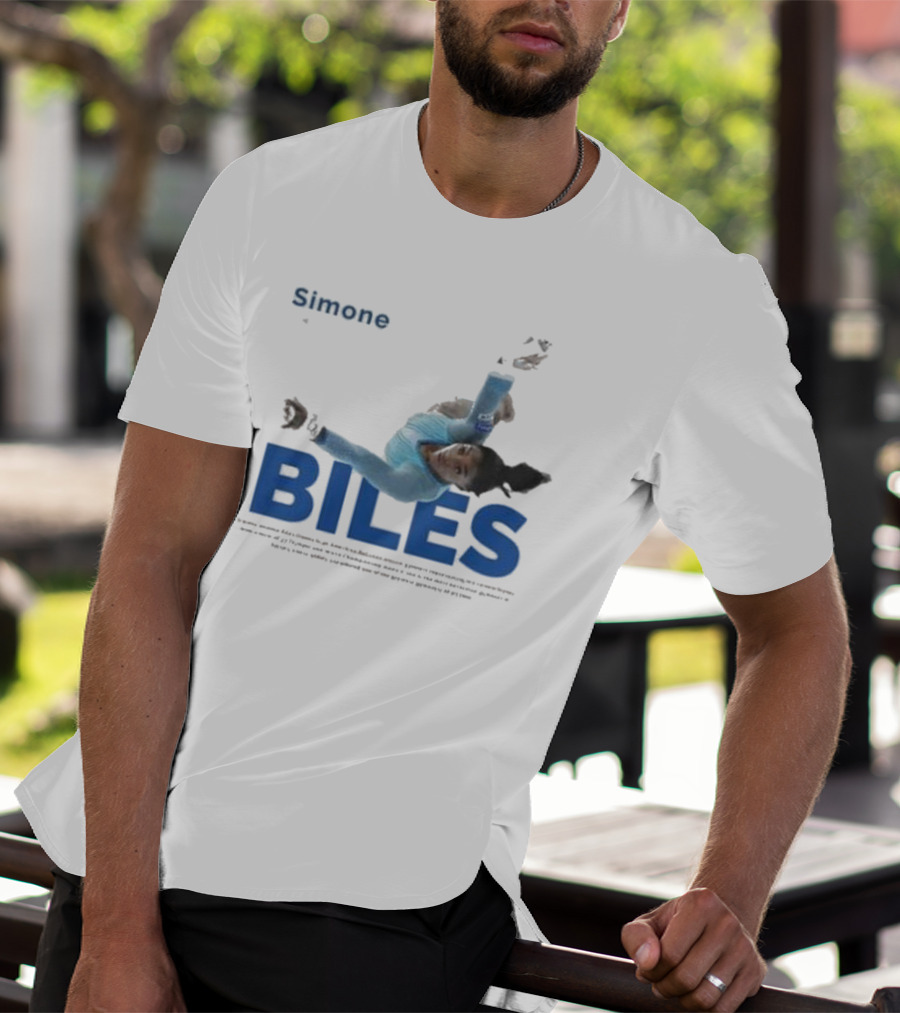 Simone Biles Gymnastic Team USA Paris Olympics T-Shirt