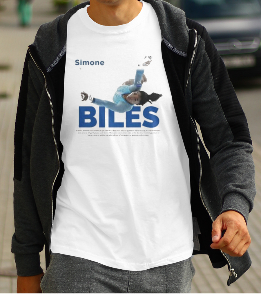 Simone Biles Gymnastic Team USA Paris Olympics T-Shirt