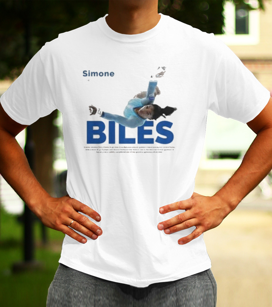 Simone Biles Gymnastic Team USA Paris Olympics T-Shirt
