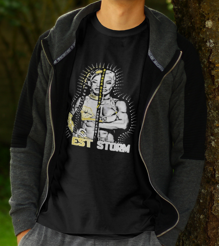 Bianca Belair Jade Cargill The EST The Storm T-Shirt