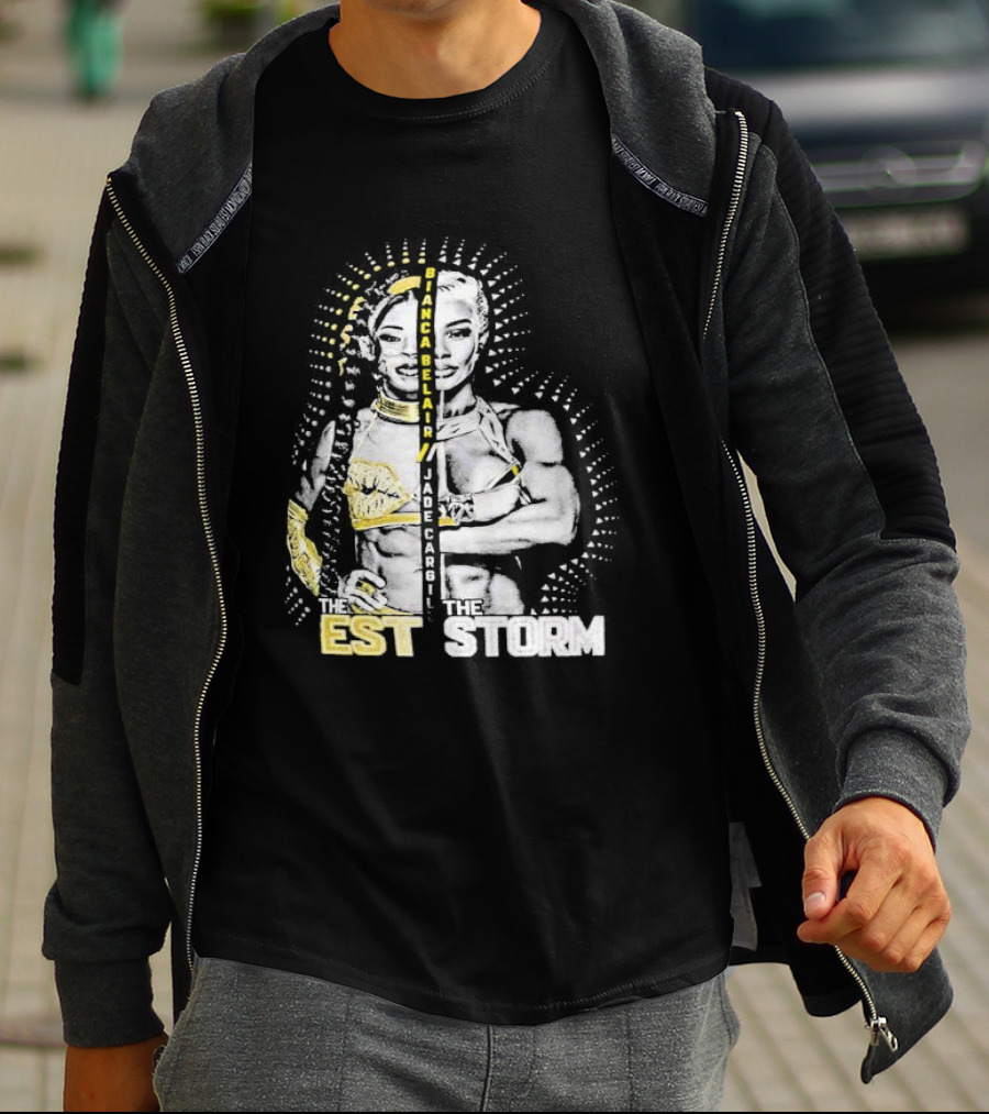 Bianca Belair Jade Cargill The EST The Storm T-Shirt