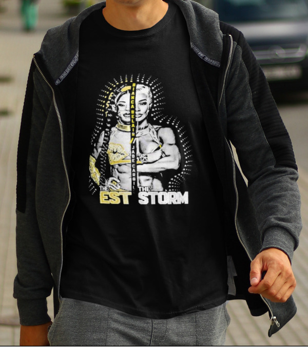 Bianca Belair Jade Cargill The EST The Storm T-Shirt