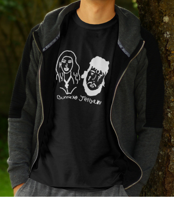 Bunnie Xo Jelly Roll Duo T-Shirt