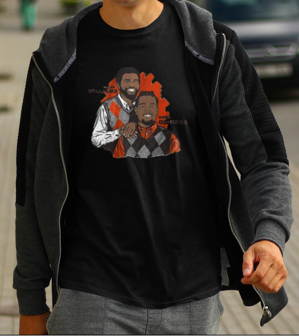 CALEB WILLIAMS ROME ODUNZE DUO T-Shirt