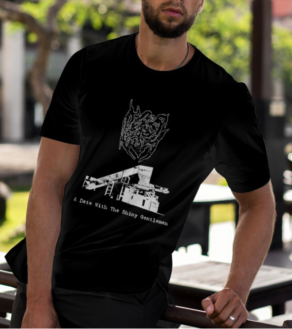 Creepcast X Borrasca A Date With The Shiny Gentleman Dark Machinery T-Shirt