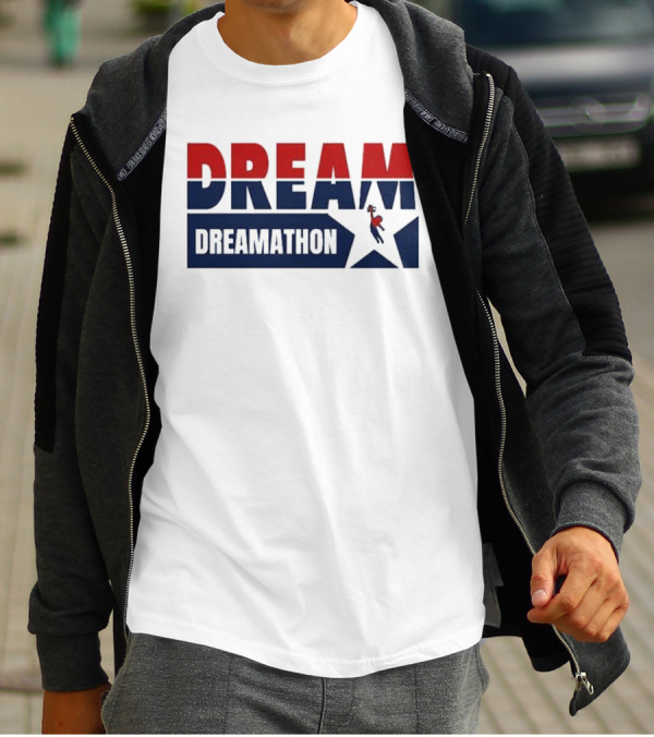 Dream Big Dreamathon Retro Olympics T-Shirt