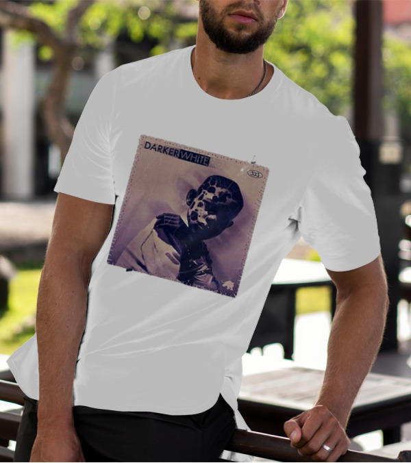 Fever 333 Darker White Album Cover 333 Logo T-Shirt