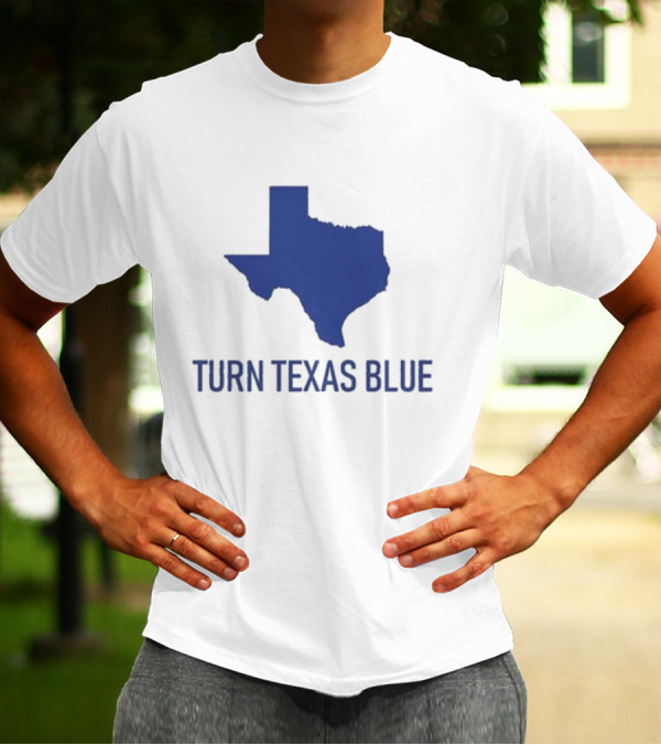 TURN TEXAS BLUE T-Shirt