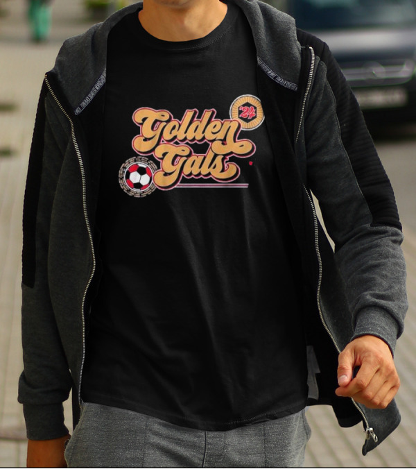 Golden Gals Soccer 24 T-Shirt