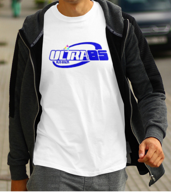 Ultra 85 Logic Japanese Stars T-Shirt