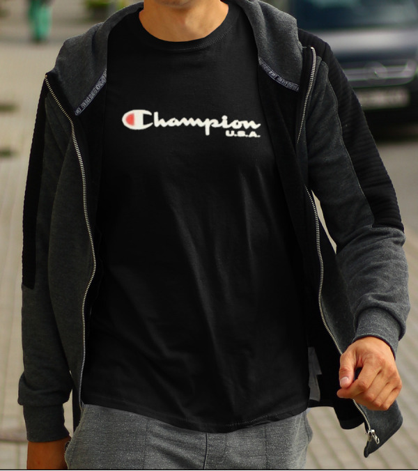Maglie E Camicie Da Donna Di Champion U.S.A T-Shirt