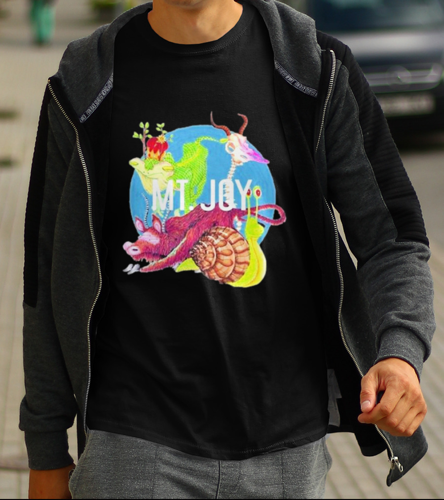 Mt. Joy Rearrange Us Unique Animal T-Shirt