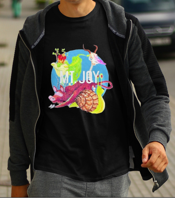 Mt. Joy Rearrange Us Unique Animal T-Shirt
