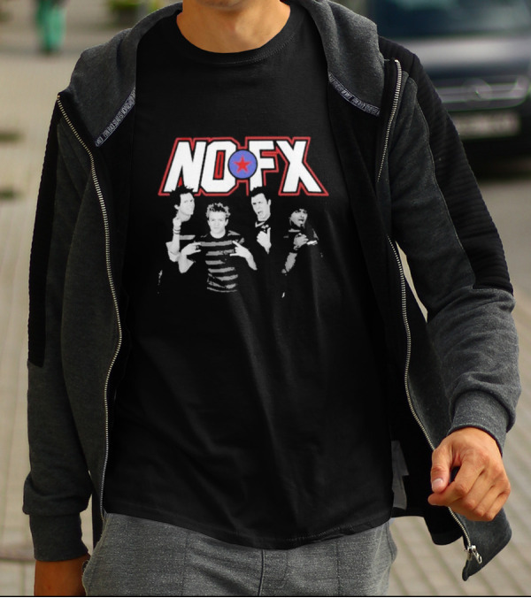 NOFX Sum41 Toronto Show T-Shirt