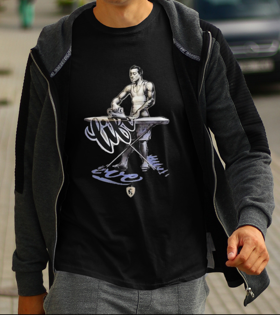 Ogabel Life Ironing Man T-Shirt