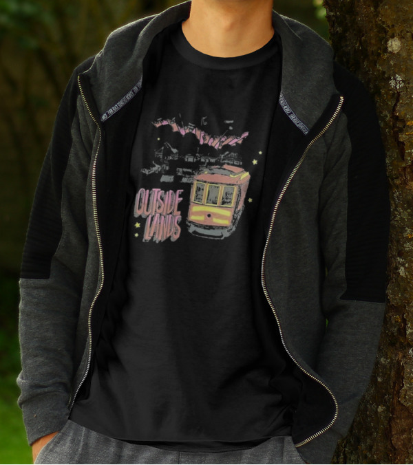 Outside Lands San Francisco Trolley Festival Youth California T-Shirt