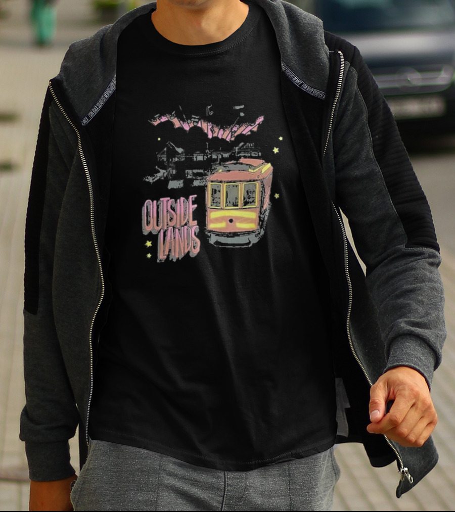 Outside Lands San Francisco Trolley Festival Youth California T-Shirt