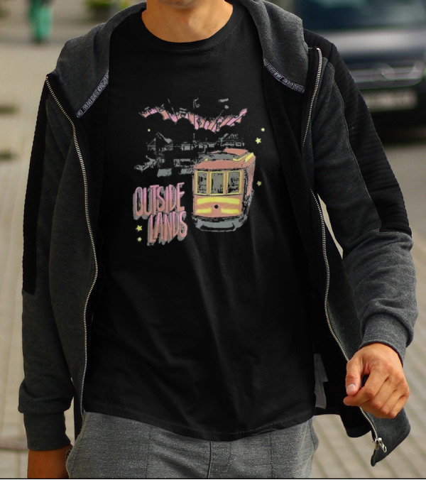 Outside Lands San Francisco Trolley Festival Youth California T-Shirt
