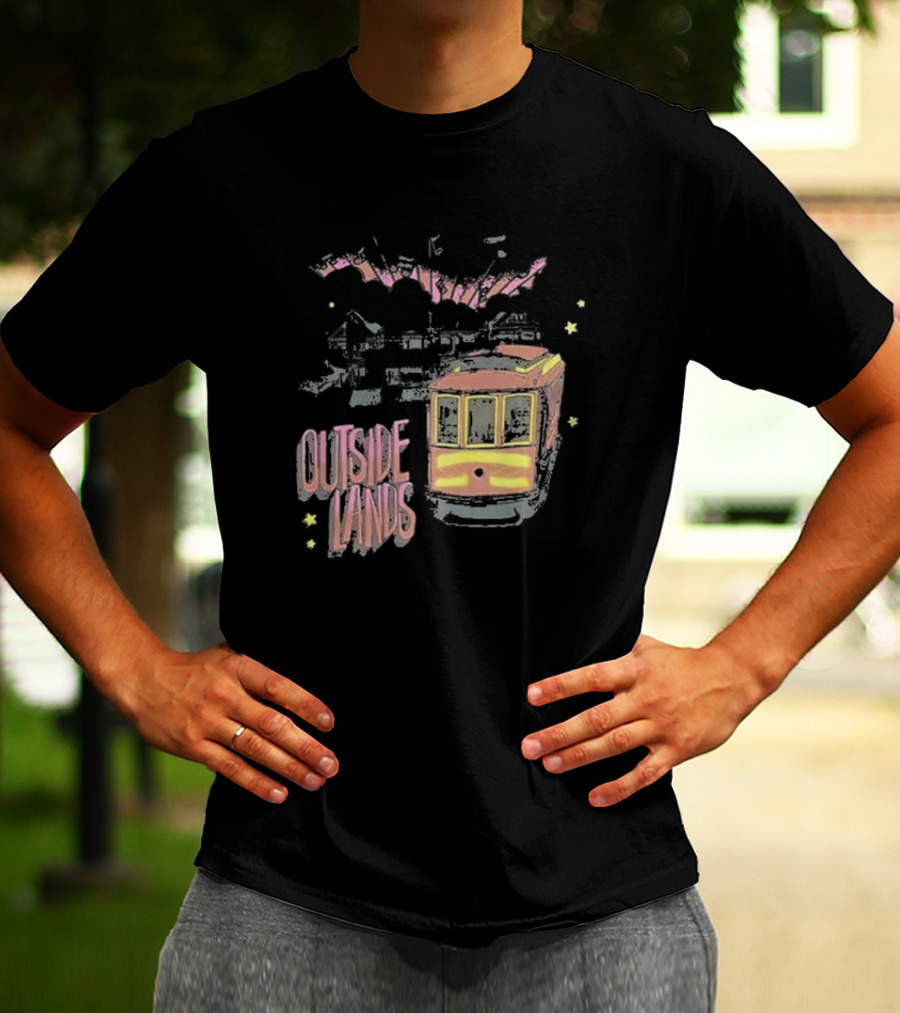 Outside Lands San Francisco Trolley Festival Youth California T-Shirt