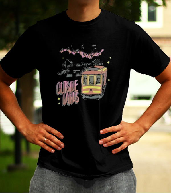 Outside Lands San Francisco Trolley Festival Youth California T-Shirt