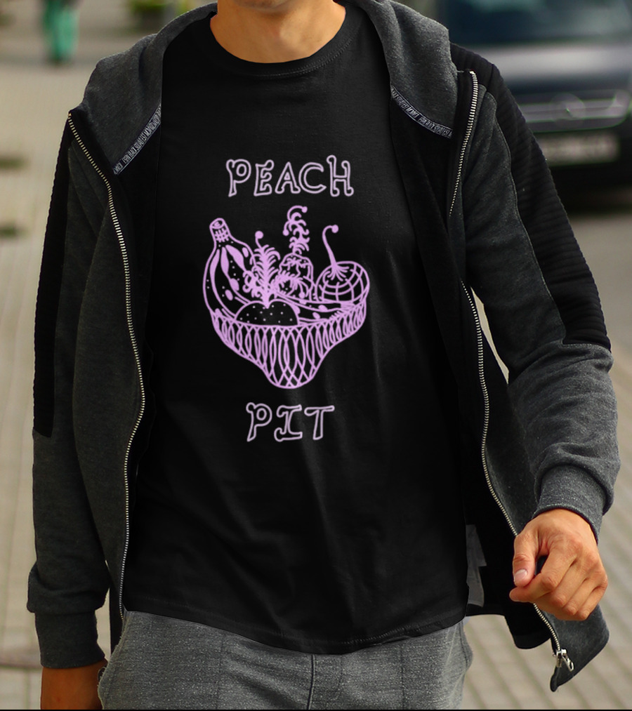 Peach Pit Music Peach Pit Fruit Basket T-Shirt