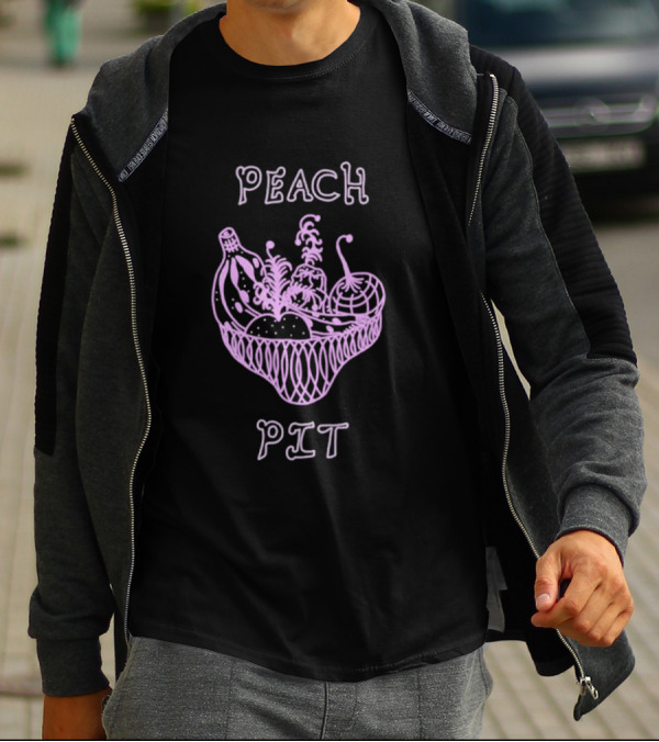 Peach Pit Music Peach Pit Fruit Basket T-Shirt