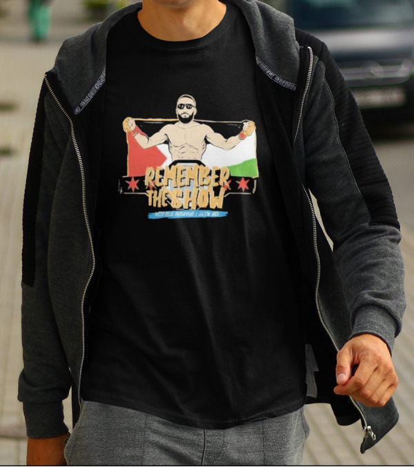 Remember The Show Bilal Muhammad And Jason Anik T-Shirt