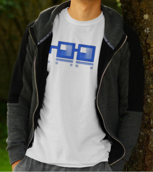 Based And Nounish Onchain Summer Pixelated Glasses T-Shirt
