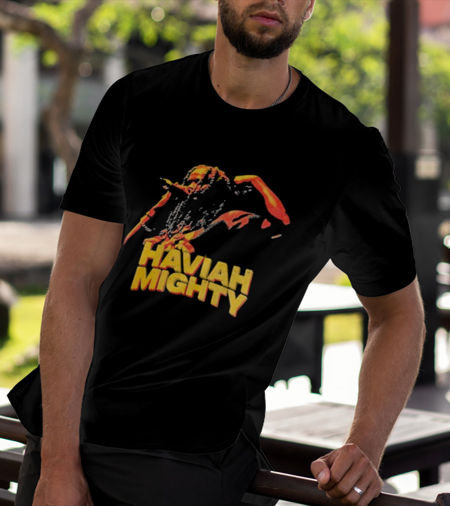Haviah Mighty Microphone Performance Act T-Shirt