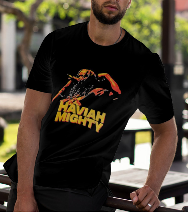 Haviah Mighty Microphone Performance Act T-Shirt