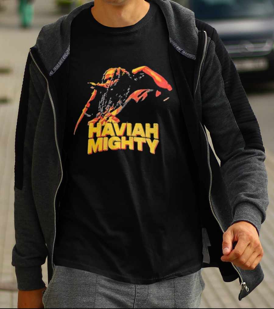 Haviah Mighty Microphone Performance Act T-Shirt
