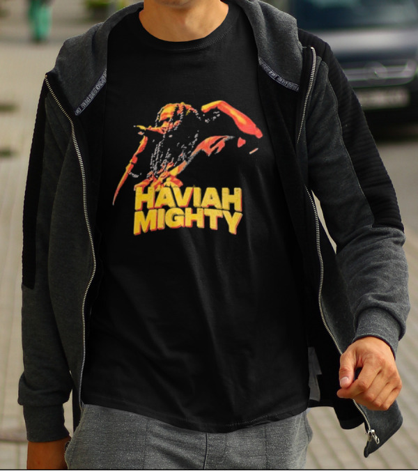 Haviah Mighty Microphone Performance Act T-Shirt