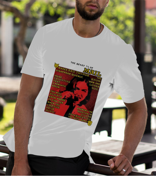 Inside Valentine Fest A Romantic Dream You Know How She Loves You Divine Intervention T-Shirt