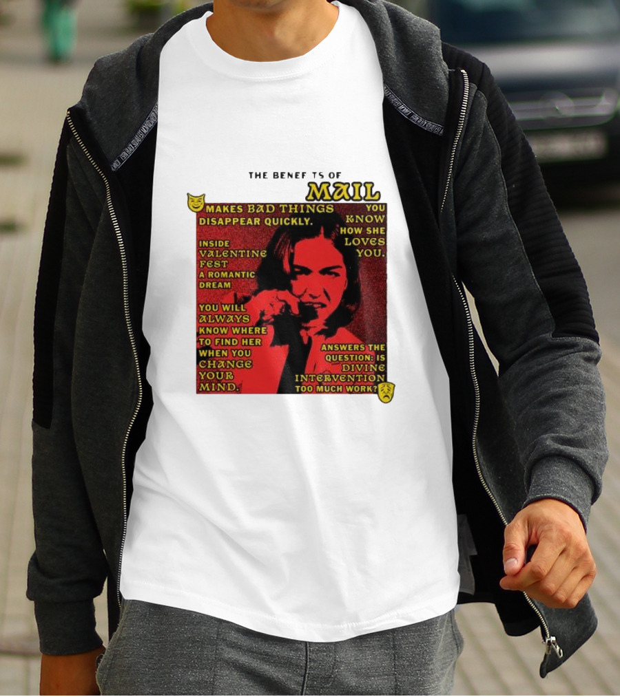 Inside Valentine Fest A Romantic Dream You Know How She Loves You Divine Intervention T-Shirt
