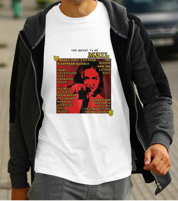 Inside Valentine Fest A Romantic Dream You Know How She Loves You Divine Intervention T-Shirt
