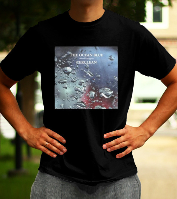 THE OCEAN BLUE CERULEAN Rainwater Reflection T-Shirt