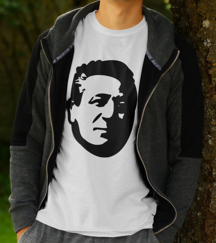Zinzan Brooke All Blacks Rugby Iconic T-Shirt