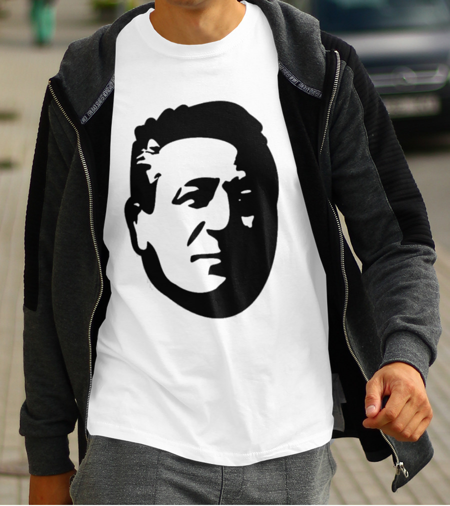Zinzan Brooke All Blacks Rugby Iconic T-Shirt