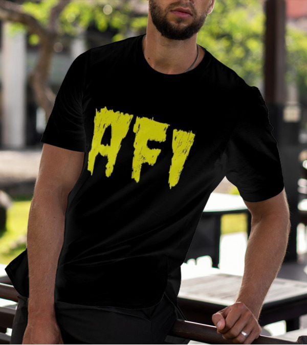 AFI Afireinside All Hallows Cat T-Shirt