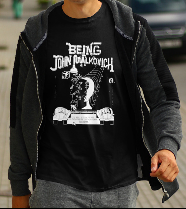 Brain Dead X Being John Malkovich New Jersey Turnpike T-Shirt