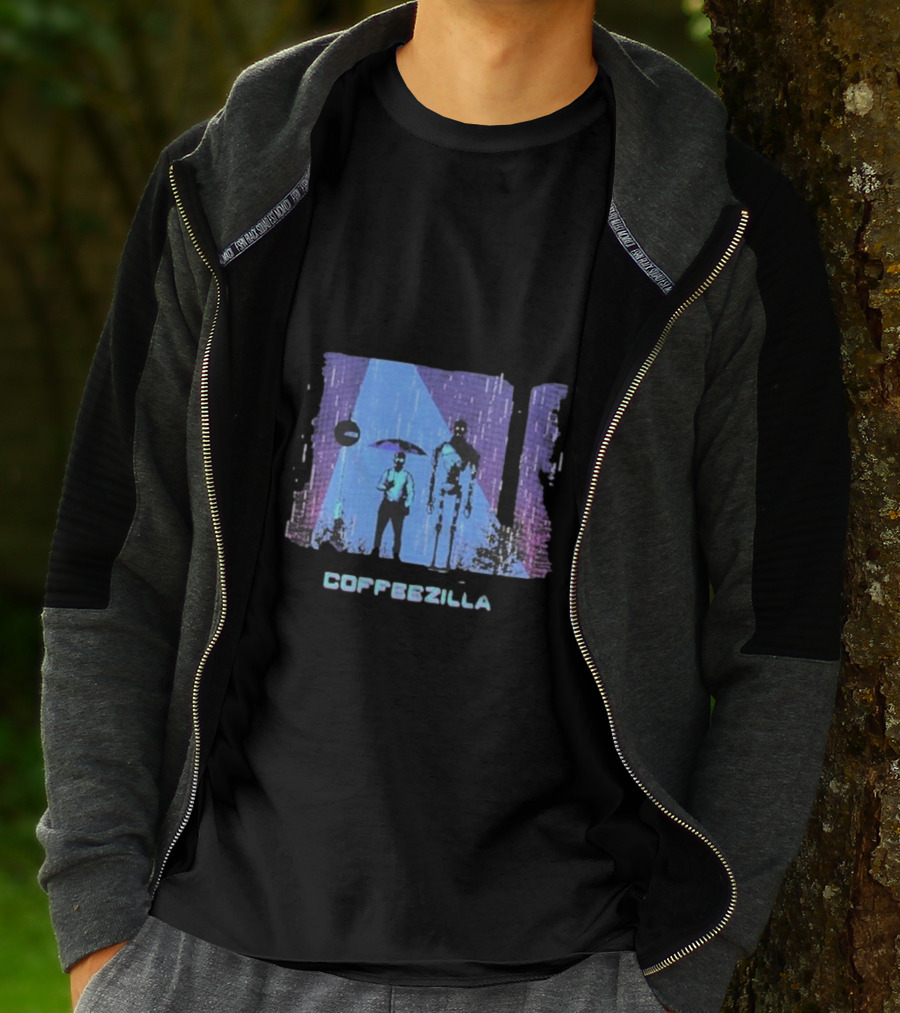 Coffeezilla Night Stroll Waiting For Refunds T-Shirt