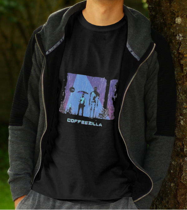 Coffeezilla Night Stroll Waiting For Refunds T-Shirt